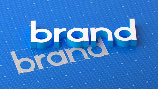 Large format sign installation example