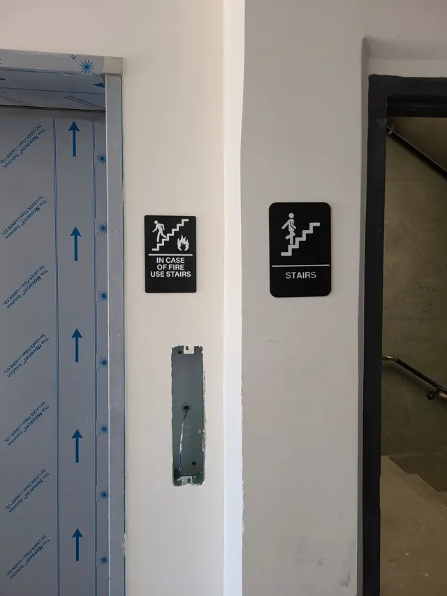Custom sign project photo