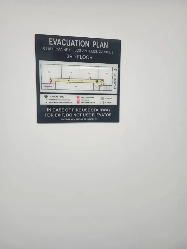 Custom sign fabrication project
