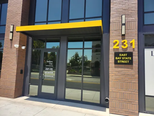 Custom sign and graphics project